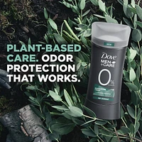 Dove Men+Care  Deodorant Stick for 48h odour protection Eucalyptus + Birch with 0 % Aluminum 74 g