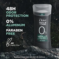 Dove Men+Care  Deodorant Stick for 48h odour protection Eucalyptus + Birch with 0 % Aluminum 74 g