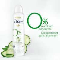 0% Aluminum Deodorant Spray For 48 Hour Protection Cucumber & Green Tea Aluminum Free Women's Deodorant 113 g