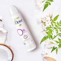 0% Aluminum Deodorant Spray For 48 Hour Protection Coconut & Pink Jasmine Aluminum Free Women's Deodorant 113 g