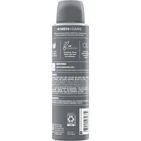 Dove Men+Care  Deodorant Spray aluminum free deodorant for men Eucalyptus & Birch naturally derived plant-based moisturizer 113 g