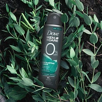 Dove Men+Care  Deodorant Spray aluminum free deodorant for men Eucalyptus & Birch naturally derived plant-based moisturizer 113 g