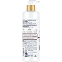 Dove Hair Therapy Shampoo for fine, thin hair Strength & Fullness Boost 0% sulfates shampoo for 2X visibly fuller, thicker hair 400 ml