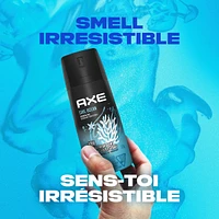 AXE  Deodorant Body Spray Long lasting odour protection with 48 hour light & refreshing scent Cool Ocean men’s deodorant formulated without aluminum 113 g