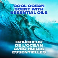 AXE  Deodorant Body Spray Long lasting odour protection with 48 hour light & refreshing scent Cool Ocean men’s deodorant formulated without aluminum 113 g