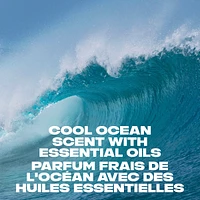 AXE  Deodorant Body Spray Long lasting odour protection with 48 hour light & refreshing scent Cool Ocean men’s deodorant formulated without aluminum 113 g