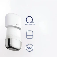 Ensemble de départ de Désodorisant rechargeable pour 48 h de protection anti-odeurs Dove 0 % Aluminium Coconut & Pink Jasmine désodorisant sans aluminium pour femmes 32 g