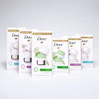 Ensemble de départ de Désodorisant rechargeable pour 48 h de protection anti-odeurs Dove 0 % Aluminium Coconut & Pink Jasmine désodorisant sans aluminium pour femmes 32 g
