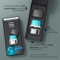 Ultimate Refillable Deodorant Kit 0% Aluminum Clean Touch Aluminum Free Deodorant
