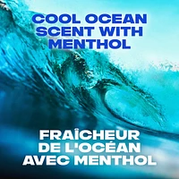 AXE 2 in 1 Shampoo & Conditioner for clean and smooth men's hair Cool Ocean made with menthol 473 ml