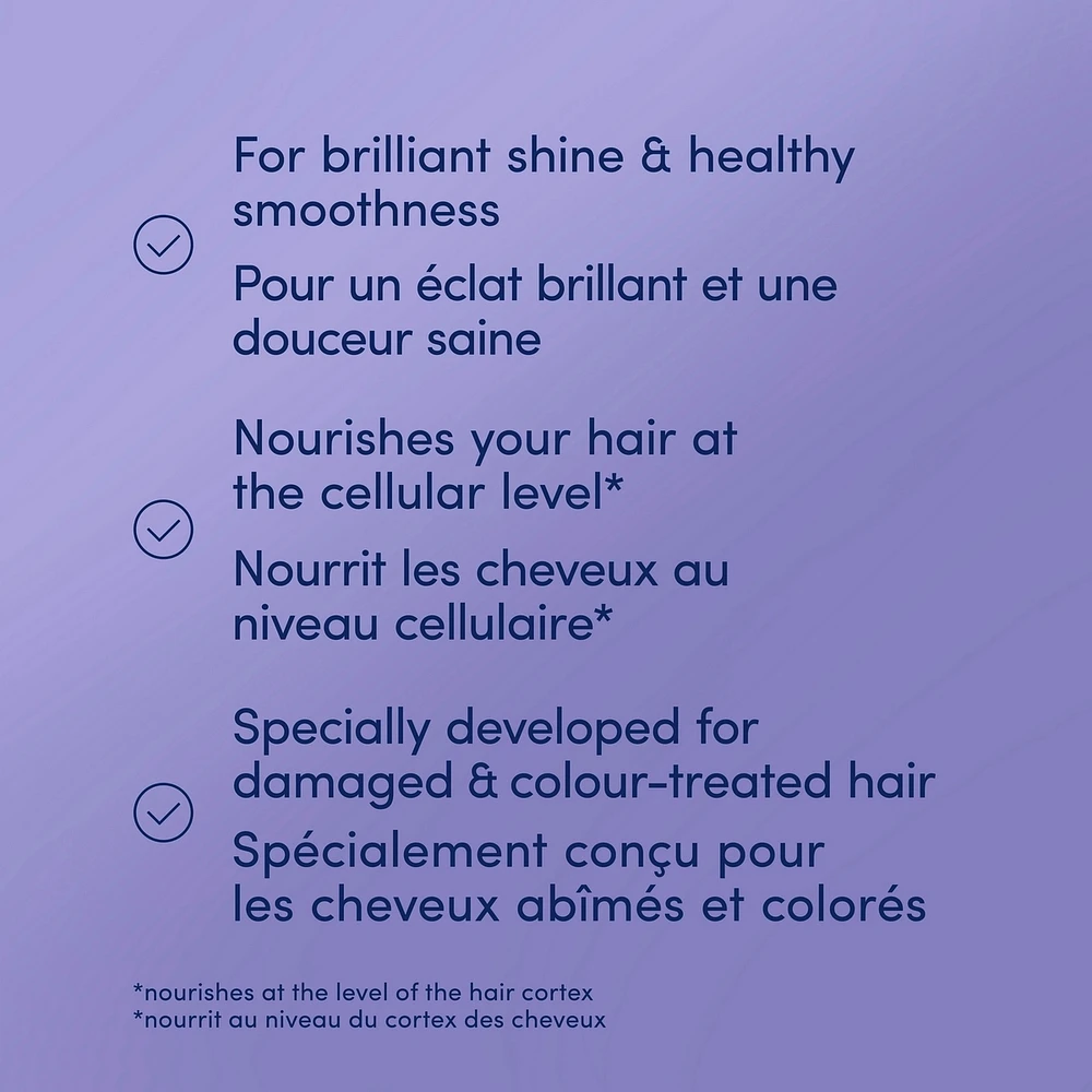 Dove Hair Therapy Leave-In Hair Serum for brilliant shine & healthy smoothness Brilliant Gloss & Repair hair care for damaged and colour-treated hair 162 ml