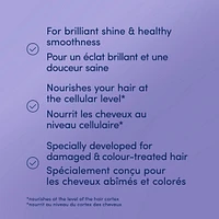 Dove Hair Therapy Leave-In Hair Serum for brilliant shine & healthy smoothness Brilliant Gloss & Repair hair care for damaged and colour-treated hair 162 ml
