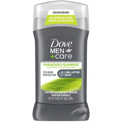 Deodorant Stick aluminum-free deodorant formula for 72H odour protection Paradiso Sunrise with essential oils & ¼ moisturizing cream