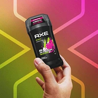 Désodorisant en Bâton pour une protection longue durée contre les odeurs AXE Infinite Pamplemousse et Patchouli formulé sans aluminium