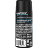 Fine Fragrance Collection Premium Body Spray for Men Aqua Bergamot deodorant with 72H odour protection and freshness infused with juniper, bergamot, and sage essential oils