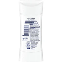 Antisudorifique en Bâton pour 48 h de protection contre la transpiration et les odeurs Dove Advanced Care Baie d'Açaï et Fleur de Lotus formule non irritante sans alcool éthanol
