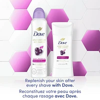 Antisudorifique en Bâton pour 48 h de protection contre la transpiration et les odeurs Dove Advanced Care Baie d'Açaï et Fleur de Lotus formule non irritante sans alcool éthanol