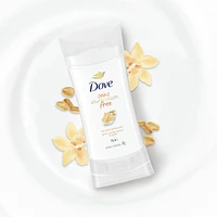 0% Aluminum Oat Milk & Vanilla Scent 48h Aluminum-Free Deodorant for Women with 1/4 Moisturizers for Soft, Smooth Underarms