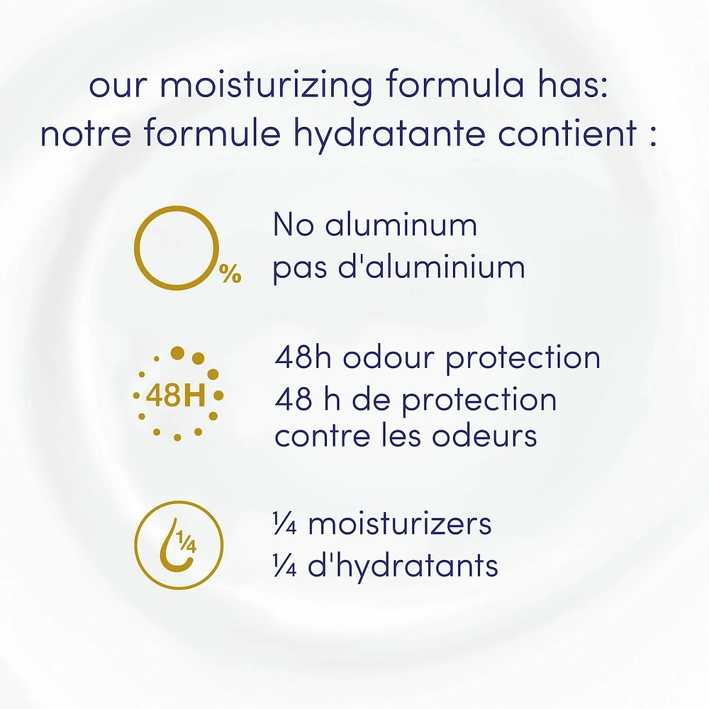 0% Aluminum Oat Milk & Vanilla Scent 48h Aluminum-Free Deodorant Dry Spray for Women with 1/4 Moisturizers for Soft, Smooth Underarms