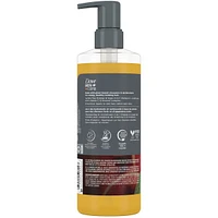 Men+Care Pure Fresh 2-in-1 Shampoo + Conditioner with plant-based cleansers & moisturizers Orange & Sage for strong, healthy-looking hair