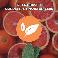 Men+Care Pure Fresh 2-in-1 Shampoo + Conditioner with plant-based cleansers & moisturizers Orange & Sage for strong, healthy-looking hair