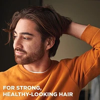 Men+Care Strengthening 2-in-1 Shampoo + Conditioner with plant based cleansers & moisturizers Avocado & Tea Tree Oil for strong, healthy-looking hair