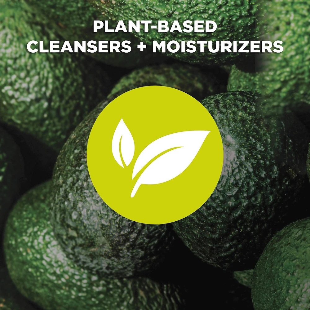 Men+Care Strengthening 2-in-1 Shampoo + Conditioner with plant based cleansers & moisturizers Avocado & Tea Tree Oil for strong, healthy-looking hair