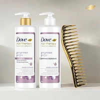 Hair Therapy Gorgeous Greys for Grey, White & Silver Coloured Hair Purple Shampoo Sulfate-Free Shampoo with Biotin Complex