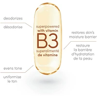 Vitamin Care+ Deodorant Stick Aluminum-Free Deodorant for Women Coconut & Shea Butter Scent 72H Breathable Odour Protection with Vitamin B3+E