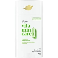Vitamin Care+ Aluminum-Free Deodorant Cucumber & Melon Scent 72h Breathable Odour Protection with Vitamin B3+E