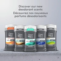 Men+Care  Moon Oasis 72h Men's Aluminum-Free Deodorant with Non-Irritant Formula, 1/4 Moisturizing Cream and Vitamin E