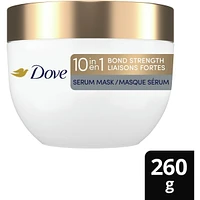 10-in-1 Bond Strength Hair Mask for damaged hair with Bio Protein Care + peptides helps repair visible signs of extreme damage