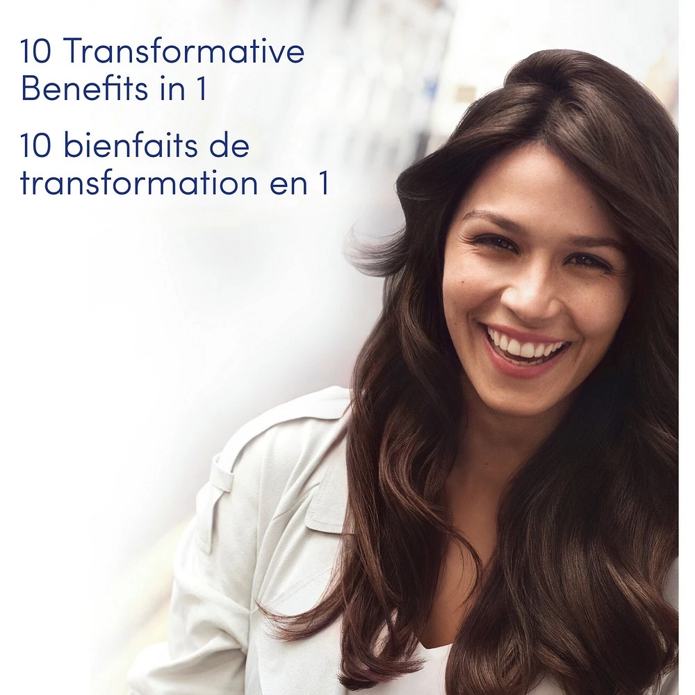 10-in-1 Bond Strength Hair Mask for damaged hair with Bio Protein Care + peptides helps repair visible signs of extreme damage