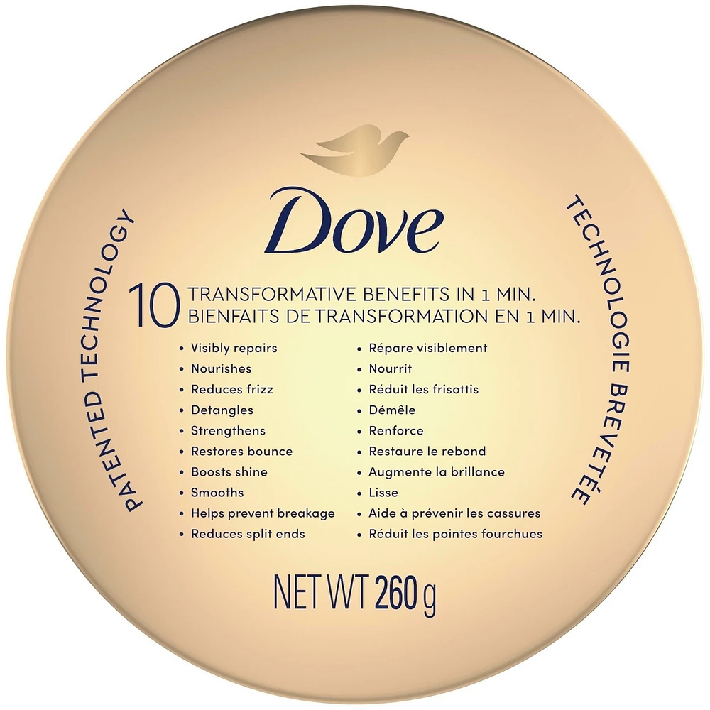 10-in-1 Bond Strength Hair Mask for damaged hair with Bio Protein Care + peptides helps repair visible signs of extreme damage