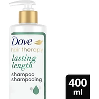 Hair Therapy Lasting Length For Detangling & Smoothing Split Ends Shampoo Strengthening Shampoo for Damaged Hair with Rice Protein