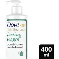 Hair Therapy Lasting Length For Detangling & Smoothing Split Ends Conditioner Strengthening Conditioner for Damaged Hair with Rice Protein