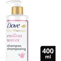 Hair Therapy Endless Waves for Wavy Hair Shampoo Moisturizing Shampoo Made With Raw Shea Butter for Up To 72H Definition