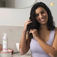 Hair Therapy Endless Waves for Hydrated Waves Conditioner Moisturizing Conditioner Made With Raw Shea Butter for Up To 72H Definition