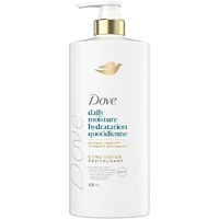 Dove Daily Moisture Conditioner for Dry Hair  with Liquid Bio-Protein Care and Hyaluronic Serum 828 ML