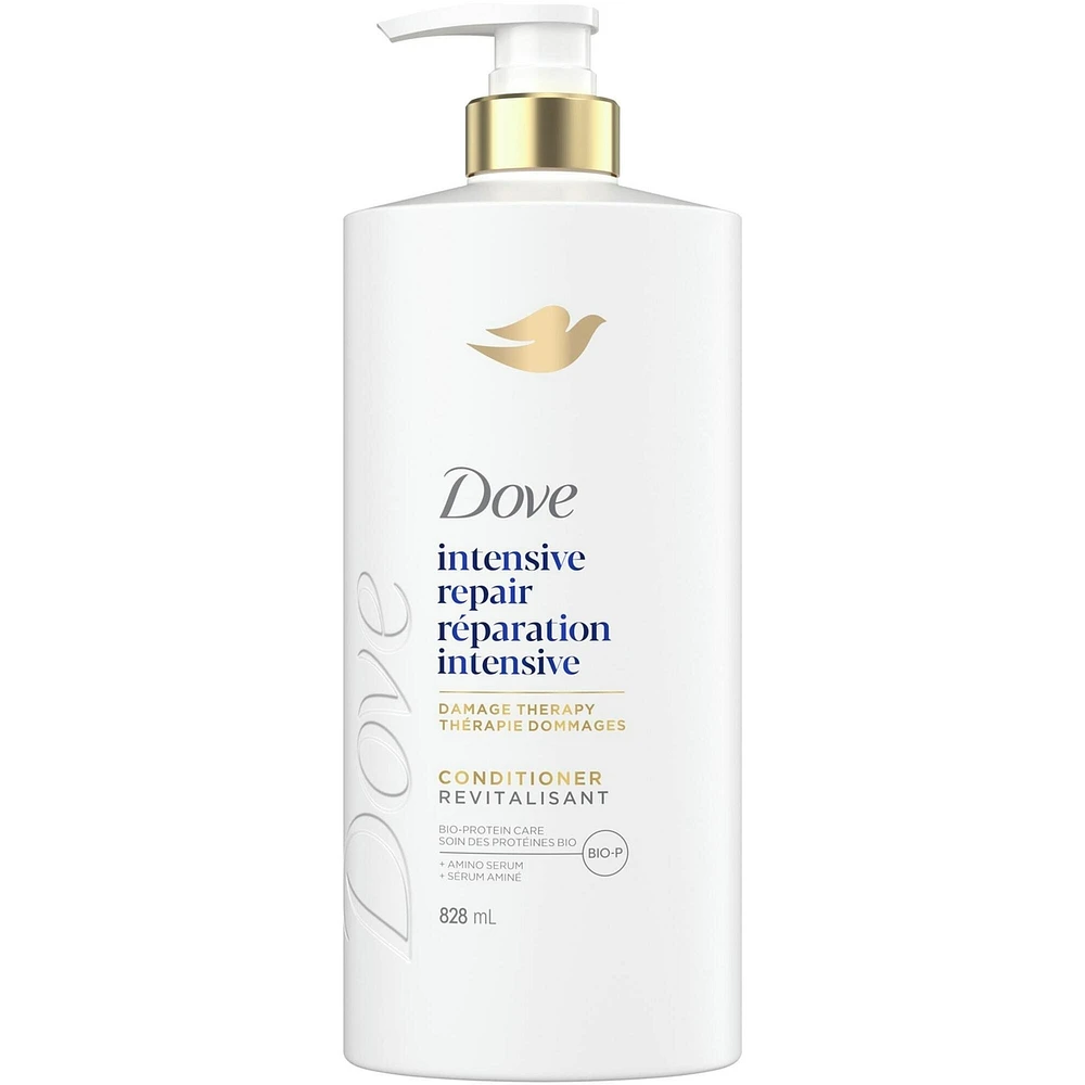 Dove Intensive Repair Conditioner for Damaged Hair, with Liquid Bio-Protein Care 828 ML