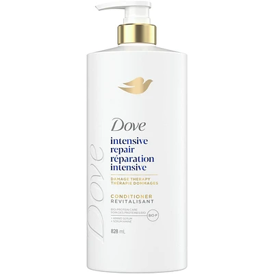Dove Intensive Repair Conditioner for Damaged Hair,  with Liquid Bio-Protein Care 828 ML
