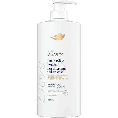 Dove Intensive Repair Shampoo for Damaged Hair  with Liquid Bio-Protein Care, 828 ML