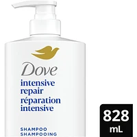 Dove Intensive Repair Shampoo for Damaged Hair  with Liquid Bio-Protein Care, 828 ML