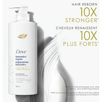 Dove Intensive Repair Shampoo for Damaged Hair  with Liquid Bio-Protein Care, 828 ML