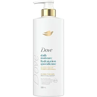 Dove Daily Moisture Conditioner for Dry Hair,  with Liquid Bio-Protein Care and Hyaluronic Serum, 530 ML