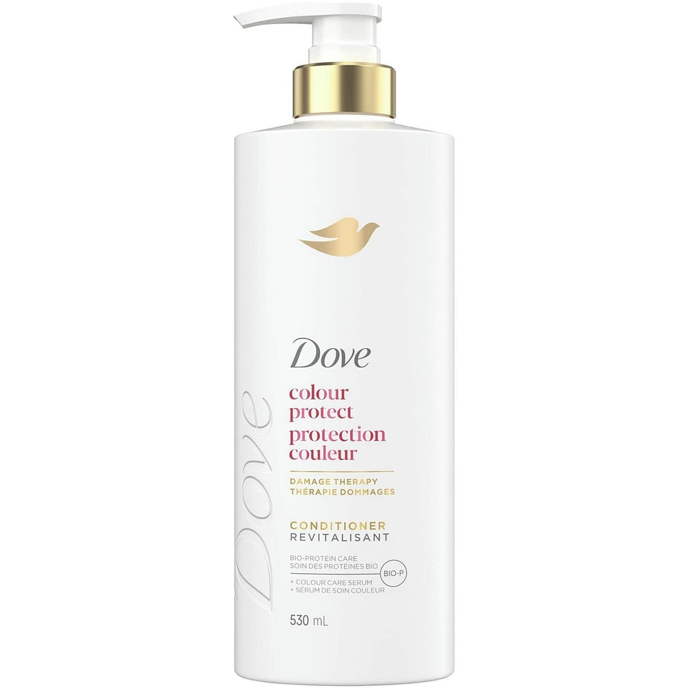 Dove Colour Protect Conditioner for Colour Treated Hair, with Liquid Bio-Protein Care 530 ML