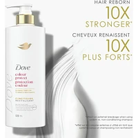 Dove Colour Protect Conditioner for Colour Treated Hair,  with Liquid Bio-Protein Care 530 ML