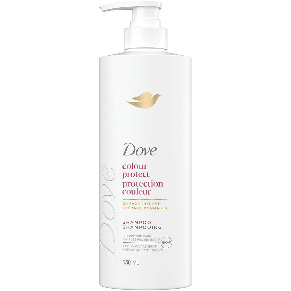 Dove Colour Protect Shampoo for Colour Treated Hair, with Liquid Bio-Protein Care
