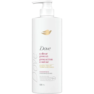 Dove Colour Protect Shampoo for Colour Treated Hair, with Liquid Bio-Protein Care