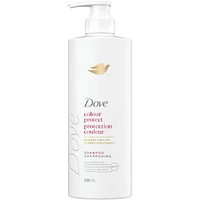Dove Colour Protect Shampoo for Colour Treated Hair, with Liquid Bio-Protein Care
